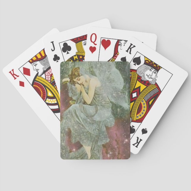 El Faerie soña naipes (Reverso)