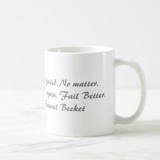 El fall mejora la taza