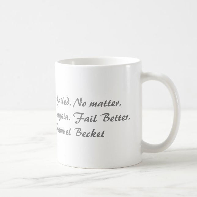El fall mejora la taza (Derecha)