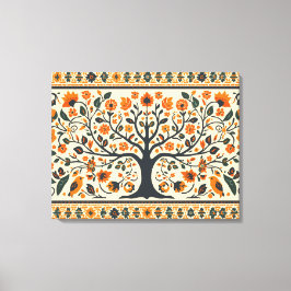 El famoso arte madhubani