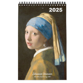 El famoso calendario de pintura de Vermeer
