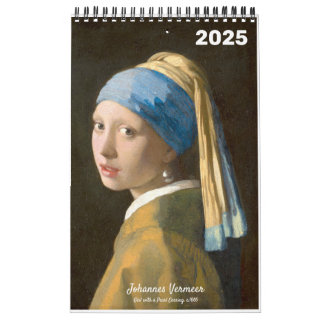 El famoso calendario de pintura de Vermeer