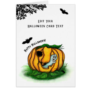 El fantasma de Halloween , Bat , Ghost y Spider