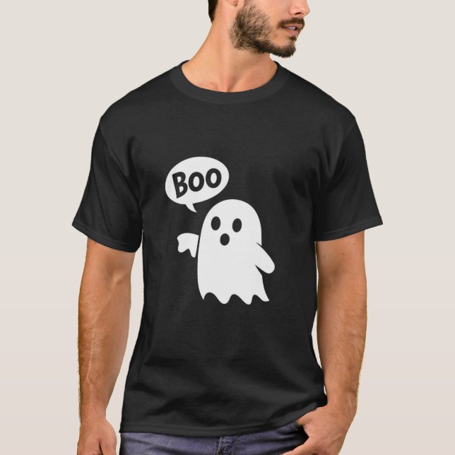 el fantasma de la camiseta gráfica de la desaproba (Anverso)
