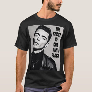 El fantasma de la camiseta negra de Ohio Andy