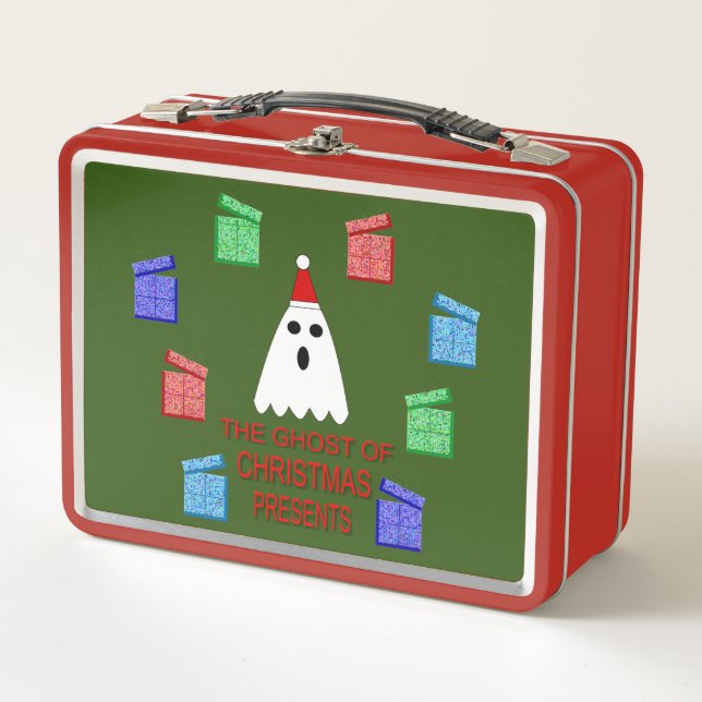 El fantasma de la Navidad nos ofrece divertidos (Anverso)