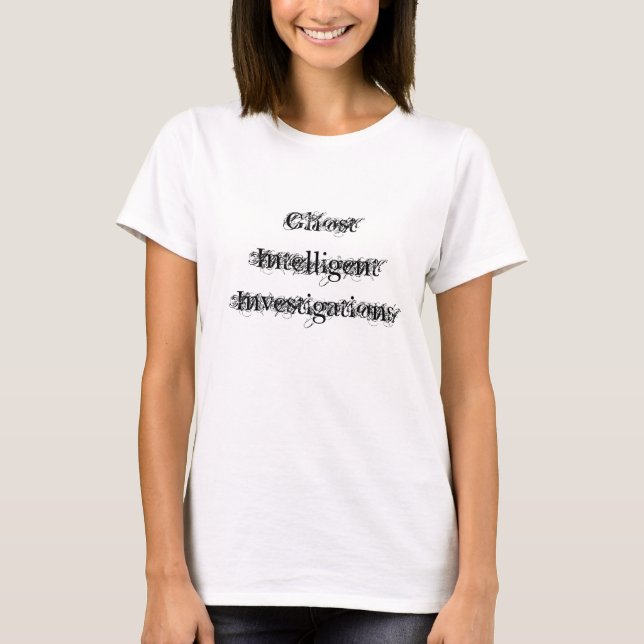 El fantasma de las camisetas de la mujer del (Anverso)