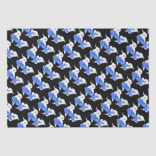 El fantasma del abucheo de Halloween tejó el papel