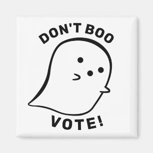 ¡El fantasma del golpe no se fastidia, vota! Imán