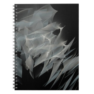El fantasma empapela espiral - cuaderno