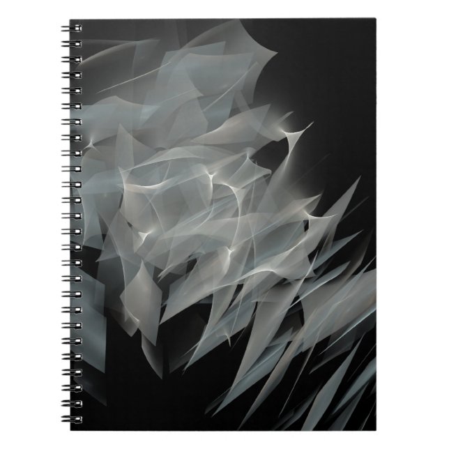El fantasma empapela espiral - cuaderno (Frente)