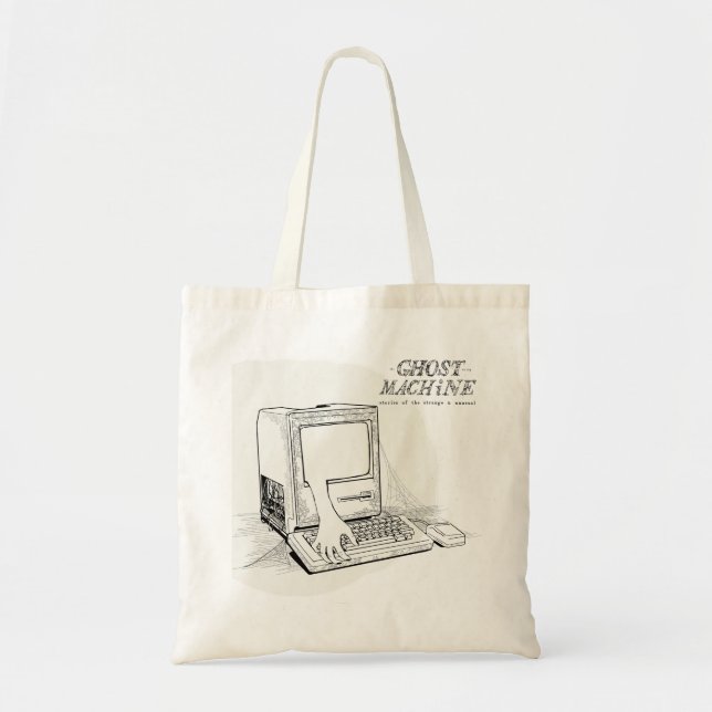 El fantasma en la mi bolsa de asas del "mac (Frente)