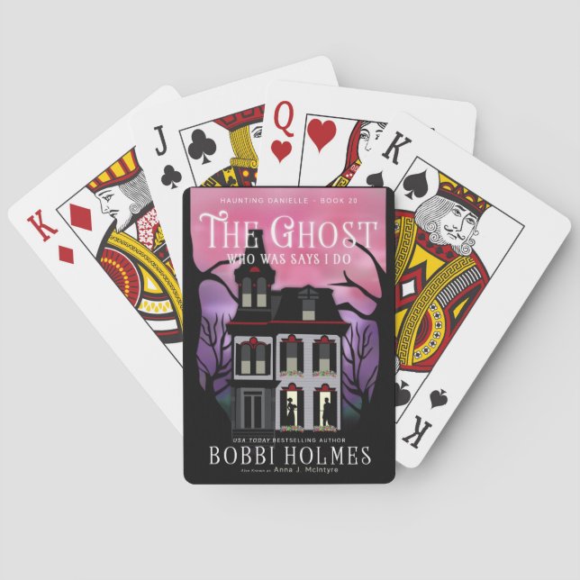 El Fantasma Que Dijo Que Hago Cartas De Juego (Reverso)