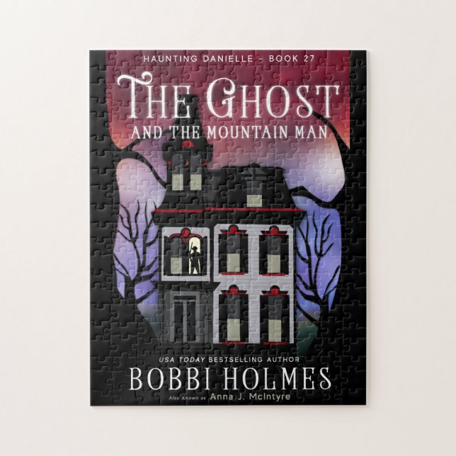 El fantasma y el rompecabezas del hombre de montañ (Vertical)