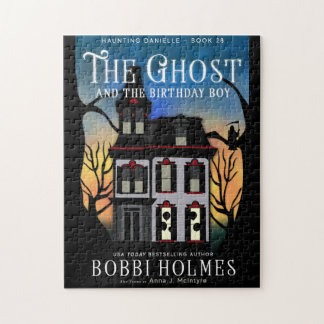 El fantasma y el rompecabezas del niño cumpleaños