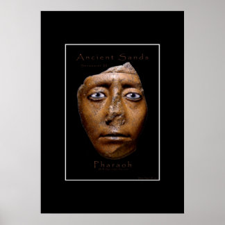 El faraón egipcio Poster de arte facial