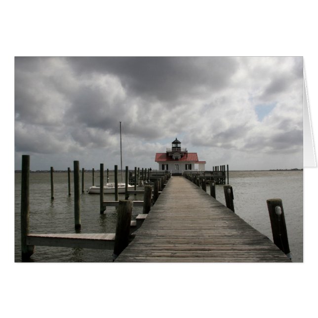 El faro de las marismas de Roanoke (Anverso (Horizontal))