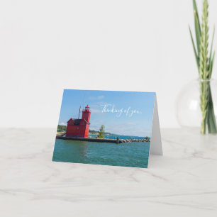 El Faro Del Puerto Holandés Pensando En Tu Tarjeta