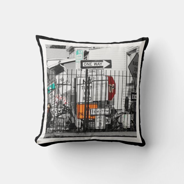 El faro firma la almohada (Anverso)