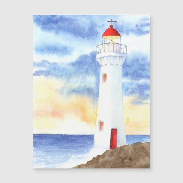 El Faro Náutico (Anverso)