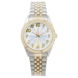 El faro y el reloj de pulsera