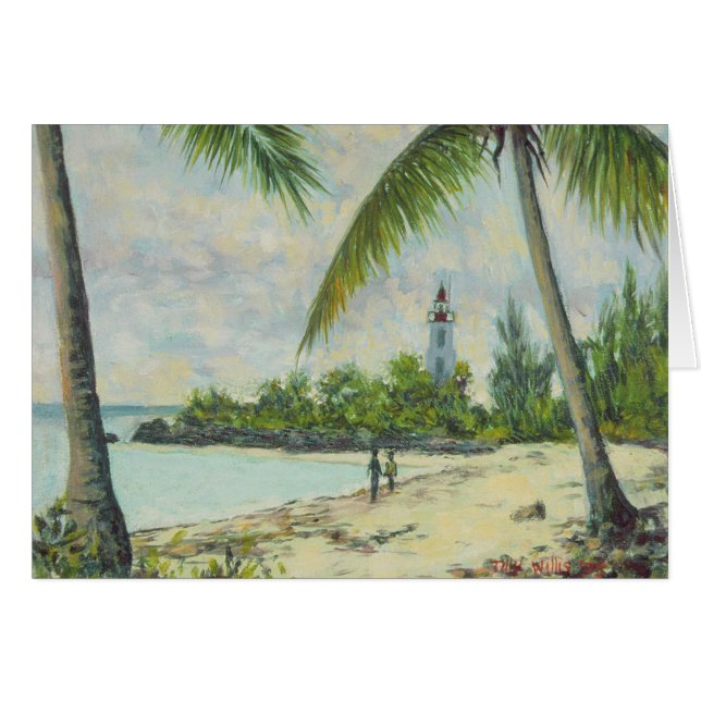 El faro Zanzíbar 1995 (Anverso (Horizontal))