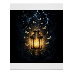 El farol del farolero — Póster de arte