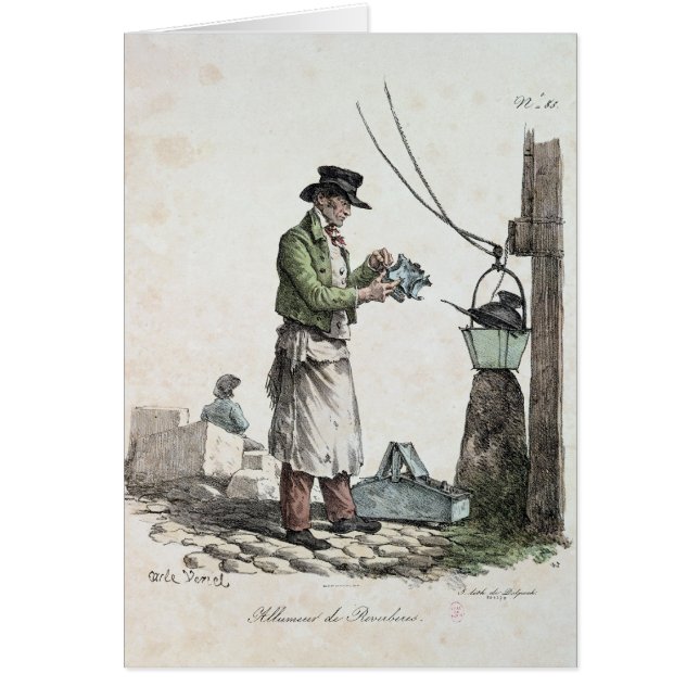 El farolero (Frente)