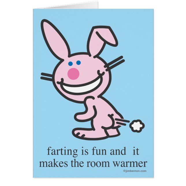 El Farting es diversión (Frente)