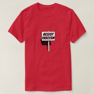 El fascismo resistente - Una camiseta de MisterP