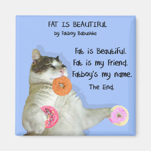 EL FAT ES IMÁN CUADRADO HERMOSO