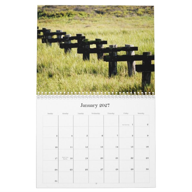 El favorito de Joellen representa el calendario (Jan 2027)
