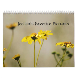 El favorito de Joellen representa el calendario