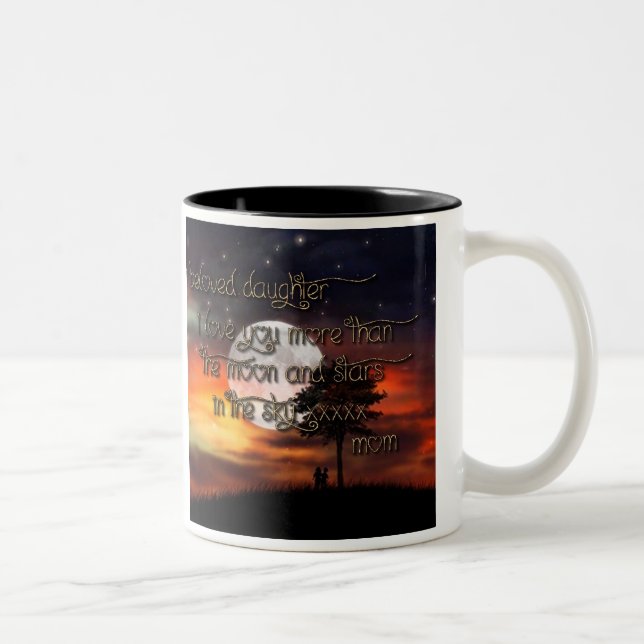 El favorito de la mamá - taza de la hija (Derecha)