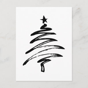 El feliz árbol del día de fiesta del navidad