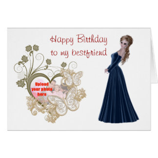 El feliz cumpleaños al mejor amigo añade una foto