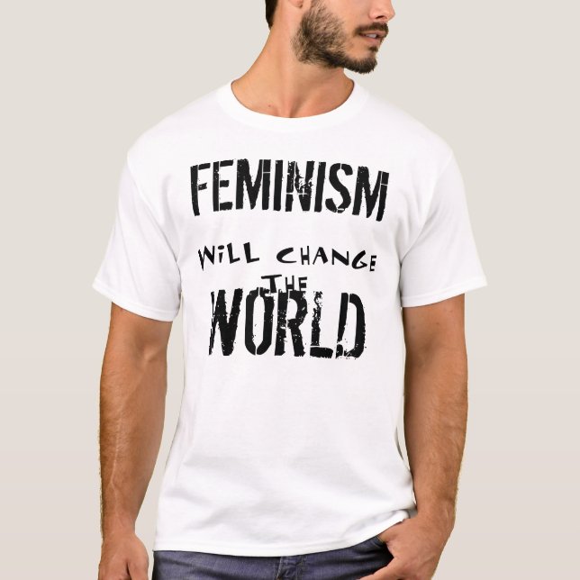 EL FEMINISMO CAMBIARÁ LA CAMISETA DEL MUNDO (Anverso)