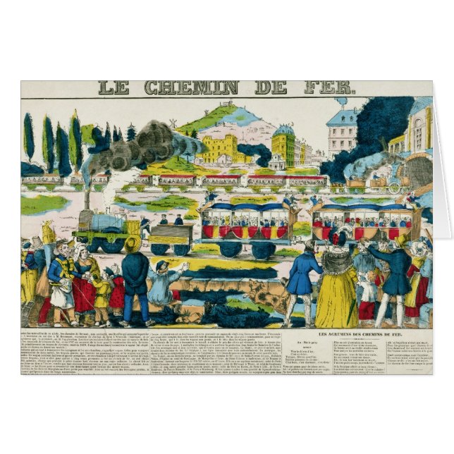 El ferrocarril (Anverso (Horizontal))