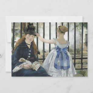 El ferrocarril Édouard Manet