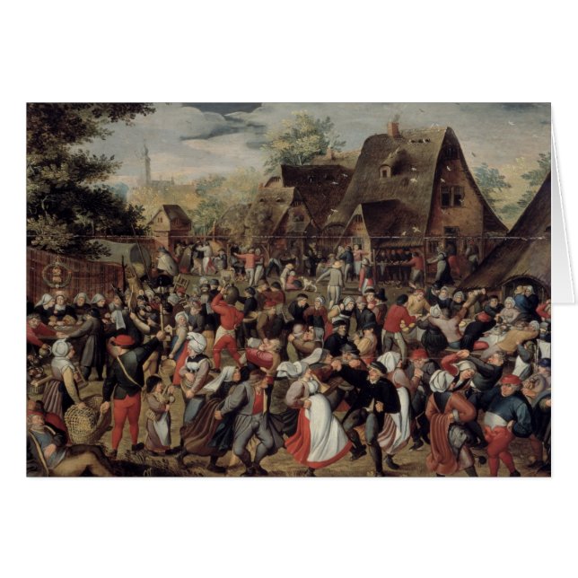 El festival del pueblo (Anverso (Horizontal))