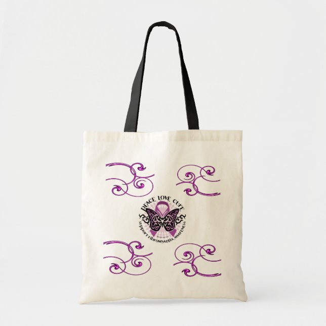 El Fibromyalgia remolina la bolsa de asas de la (Frente)
