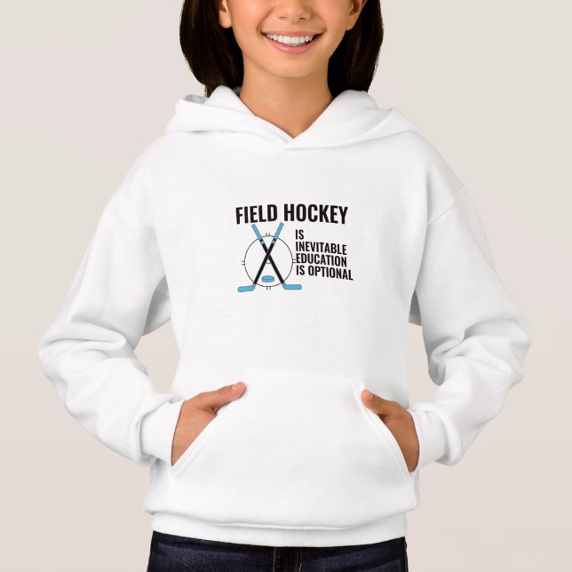 EL FIELD HOCKEY ES QUE LA EDUCACIÓN INEVITABLE ES  (Anverso)
