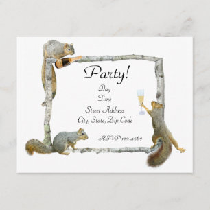 El fiesta atesora la invitación