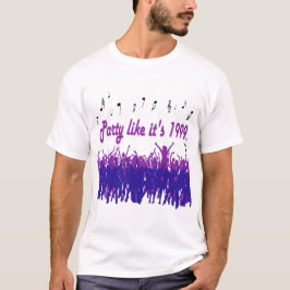 El fiesta como él es 1999® - camiseta - el PE de