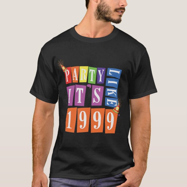 El fiesta como él es 1999® - camiseta - gorra del (Anverso)