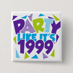 El fiesta como él es 1999®™ el botón - diseñ