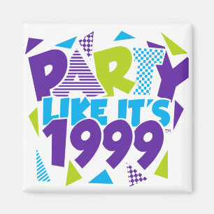 El fiesta como él es 1999®™ el imán - diseño
