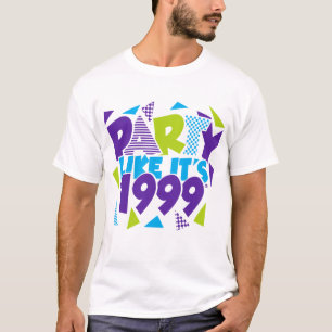 El fiesta como él es 1999®™ la camiseta - diseño