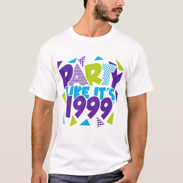 El fiesta como él es 1999®™ la camiseta - diseño (Anverso)