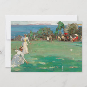 El Fiesta Croquet   Sir John Lavery